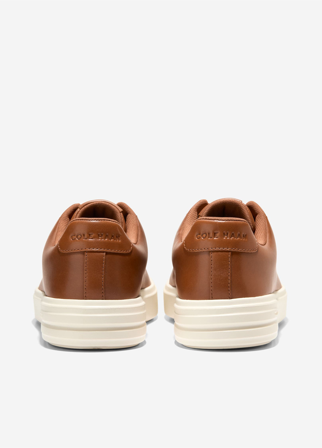 Коричневые кеды Cole Haan Grand+ Court Sneaker