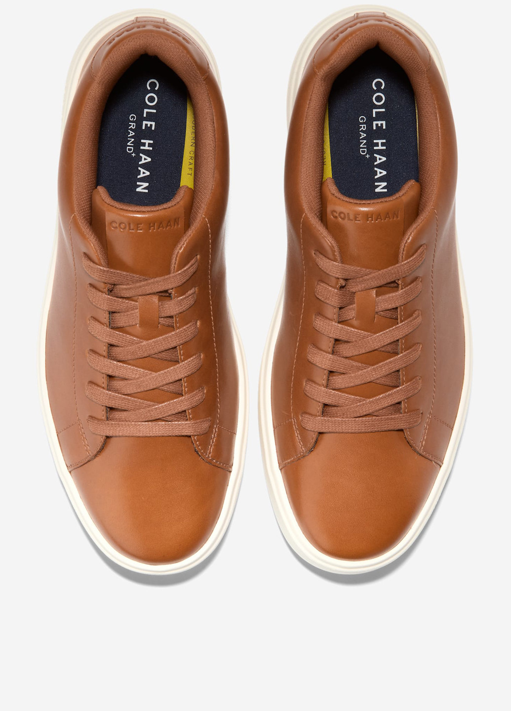 Коричневые кеды Cole Haan Grand+ Court Sneaker