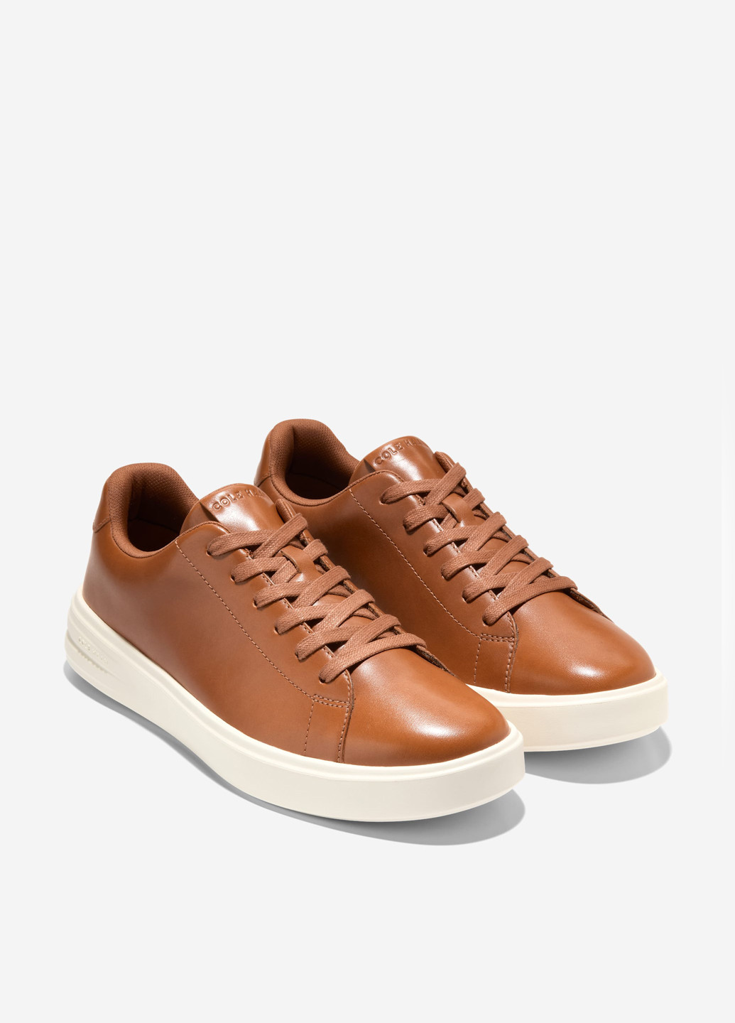 Коричневые кеды Cole Haan Grand+ Court Sneaker
