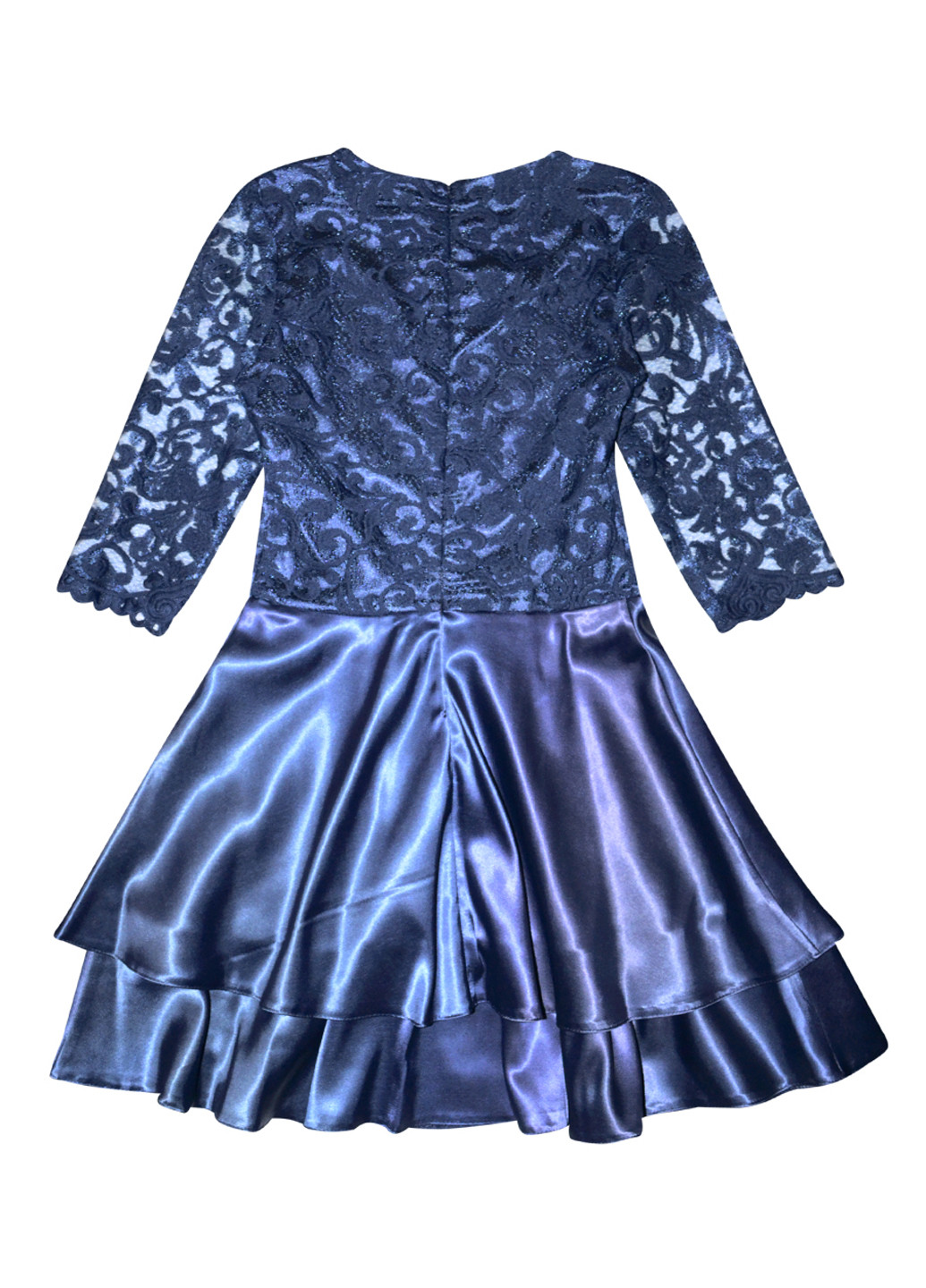 Синее платье Mevis (100120885)
