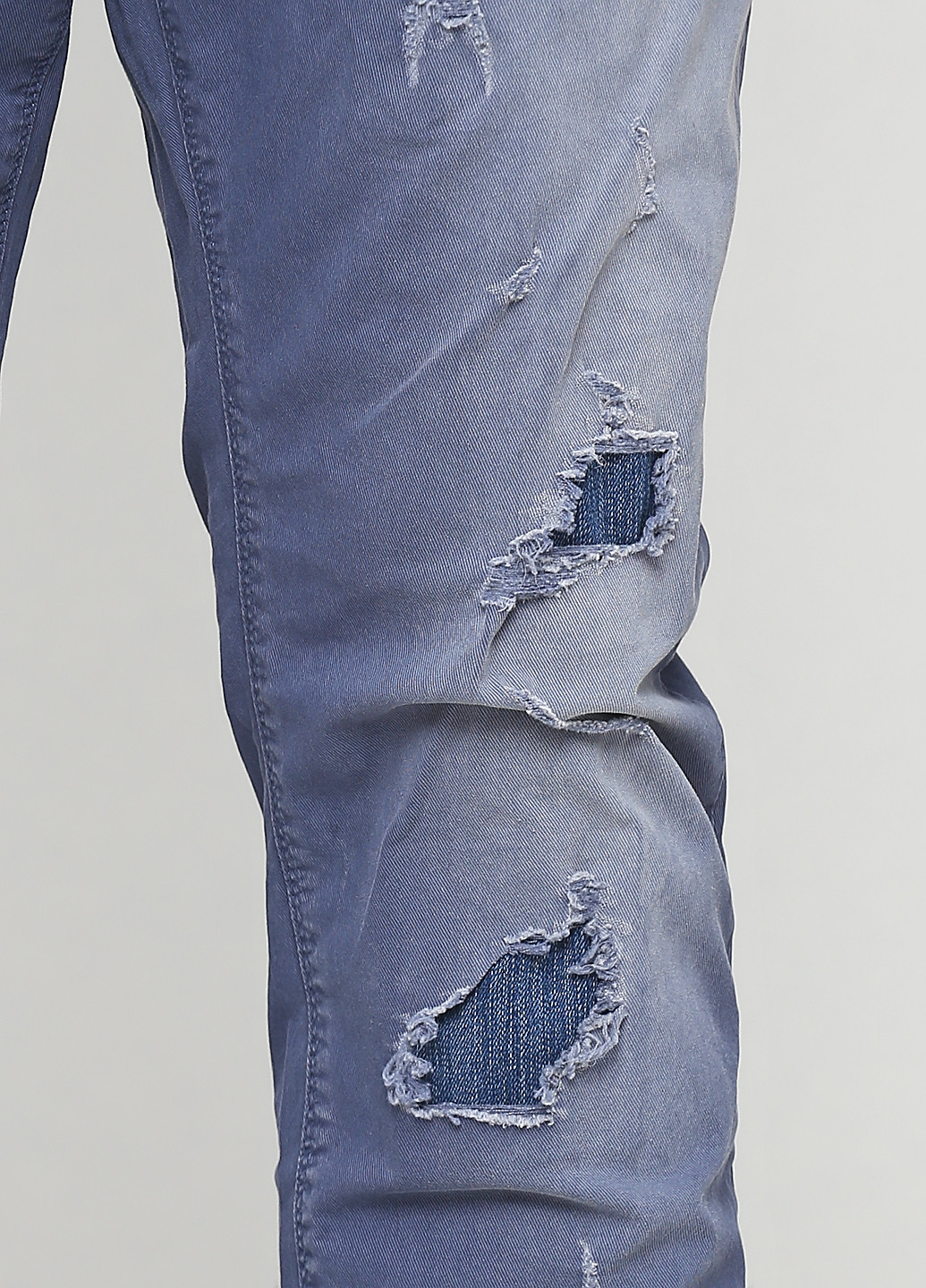 Темно-голубые демисезонные прямые джинсы Antony Morato