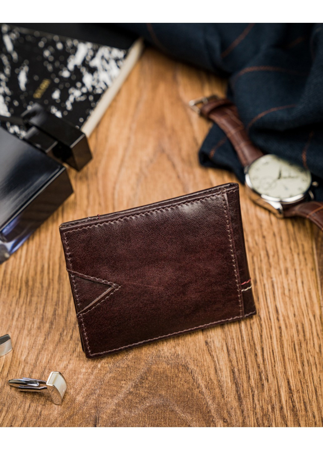 Картхолдер мужской кожаный N007-VTK-D Always Wild (254314384)