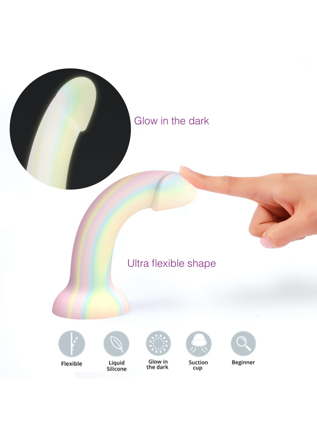 Фаллоимитатор DILDOLLS - FANTASIA Love To Love (255005820)