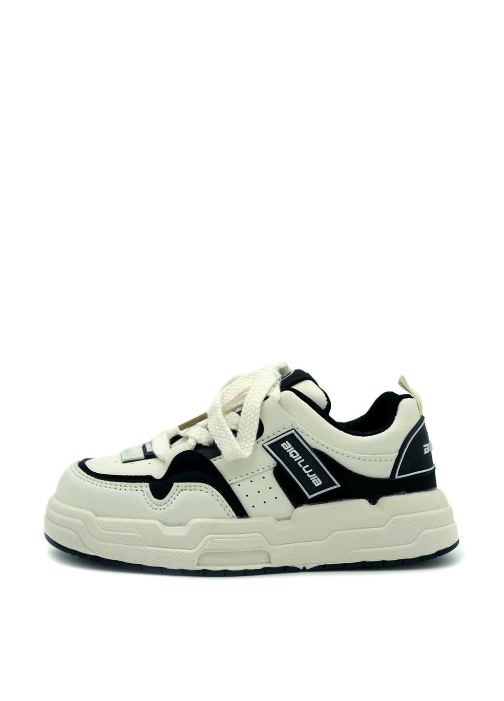 Чорно-білі Осінні кросівки Kimboo