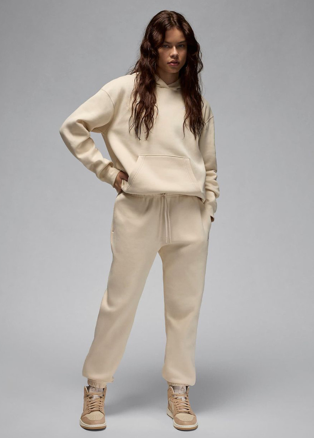 Штани FV7077-203 Jordan W J BRK FLC PANT 24 (314828380)