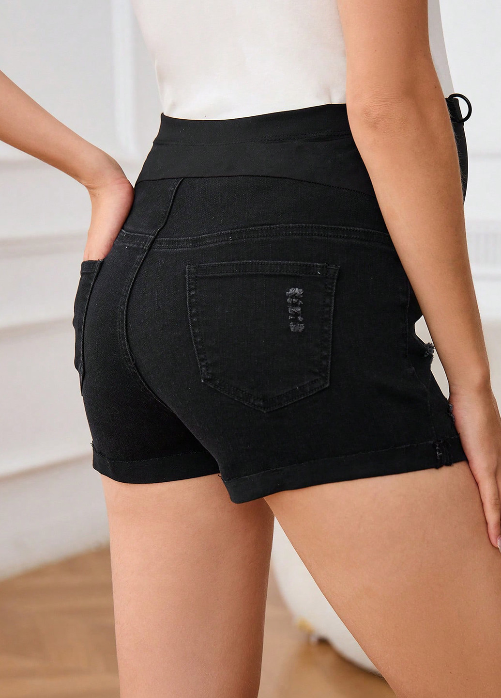 Шорты для беременных SHEIN (364846970)