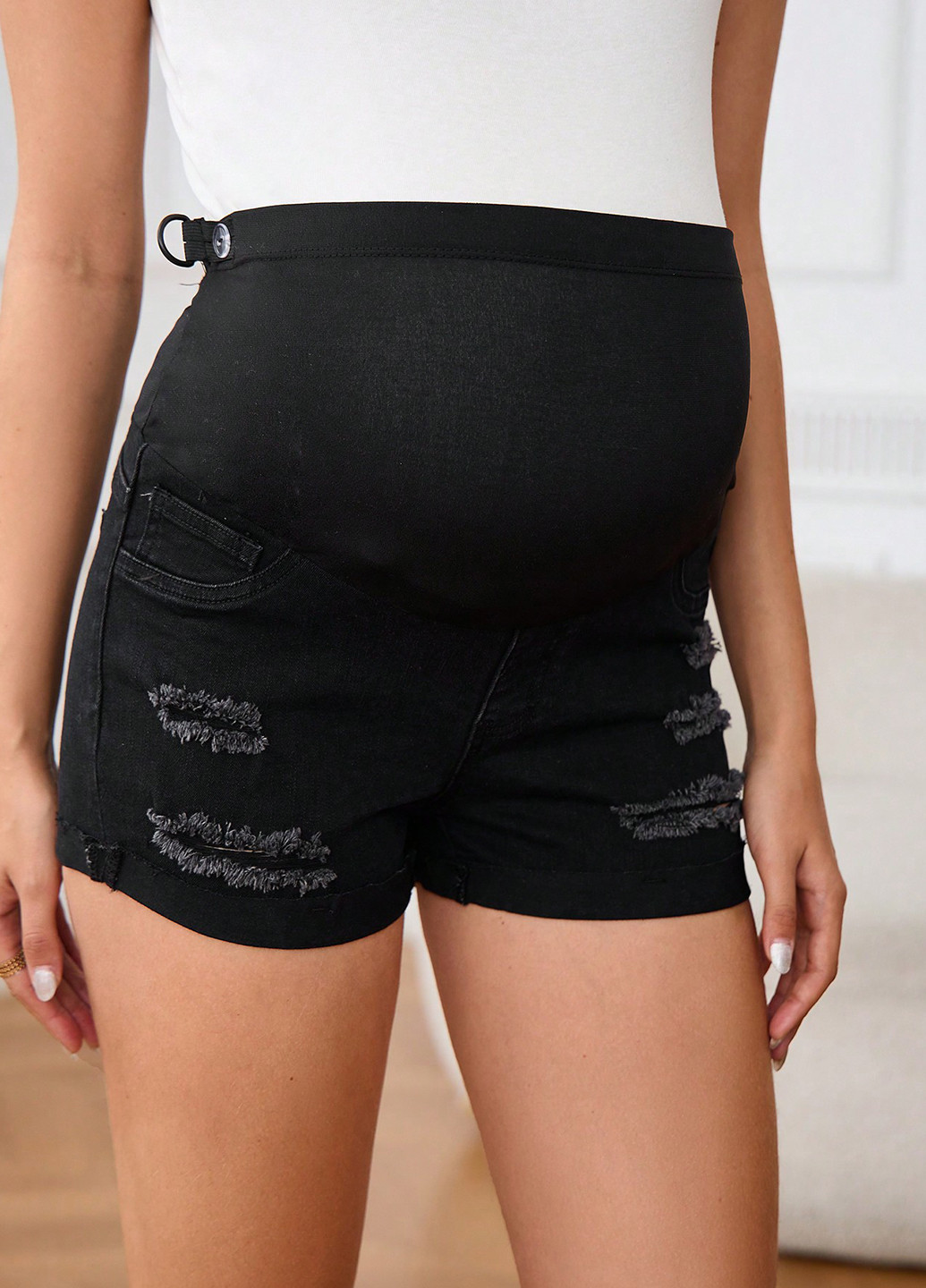 Шорты для беременных SHEIN (364846970)