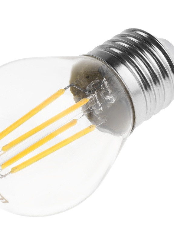 Лампа филаментная E27 LED 4W NW 5 COG Brille (253965089)