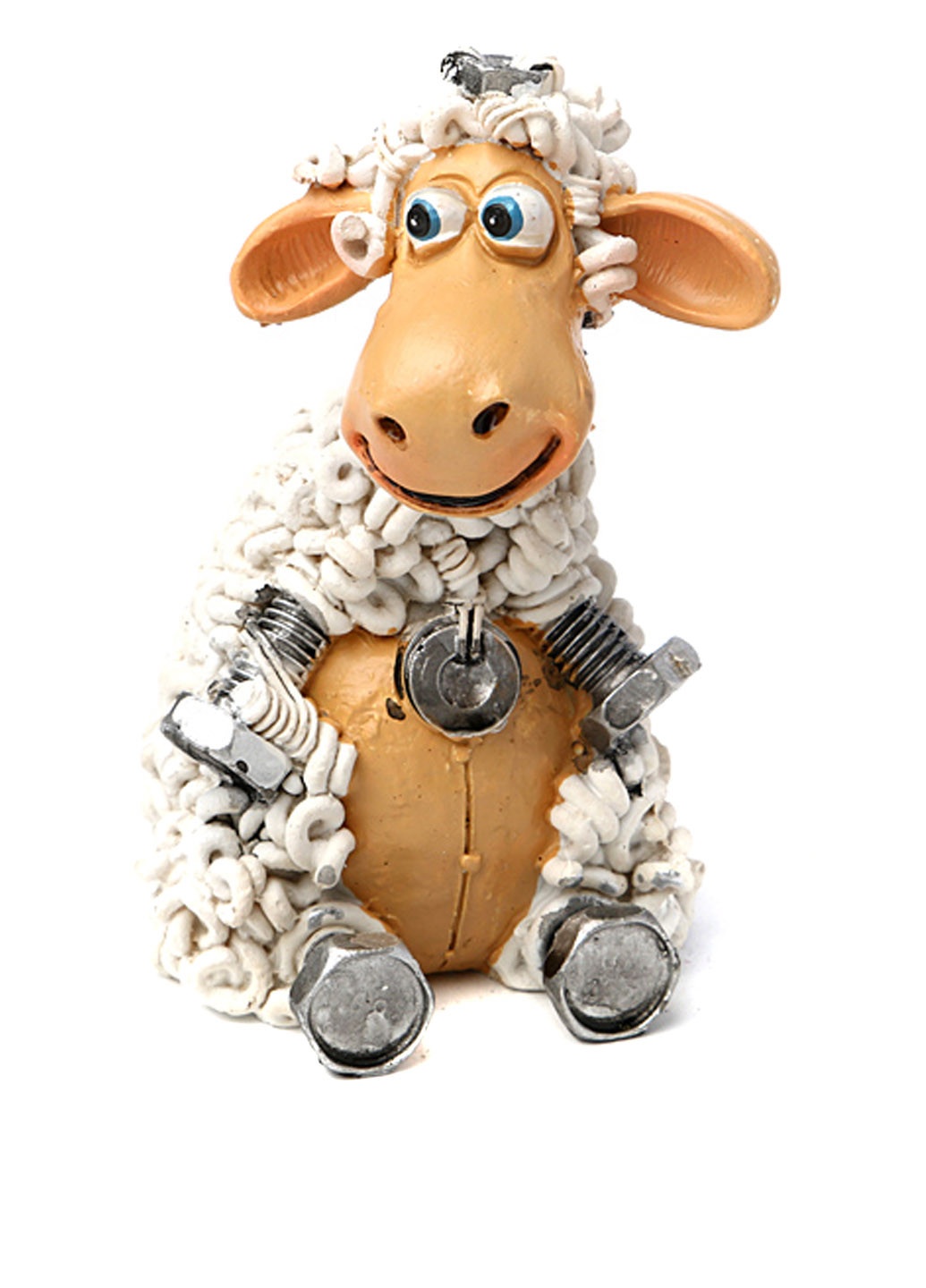 Статуетка декоративна "Вівця", 8х6х10 см Lefard (15277448)