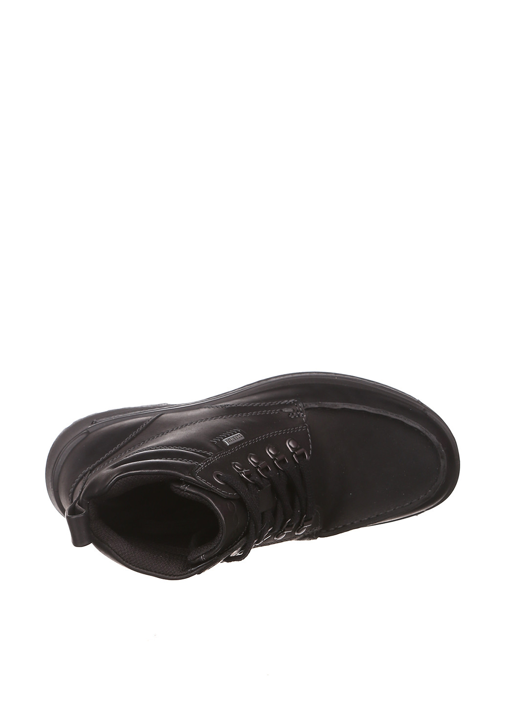 Черные осенние ботинки редвинги Ecco