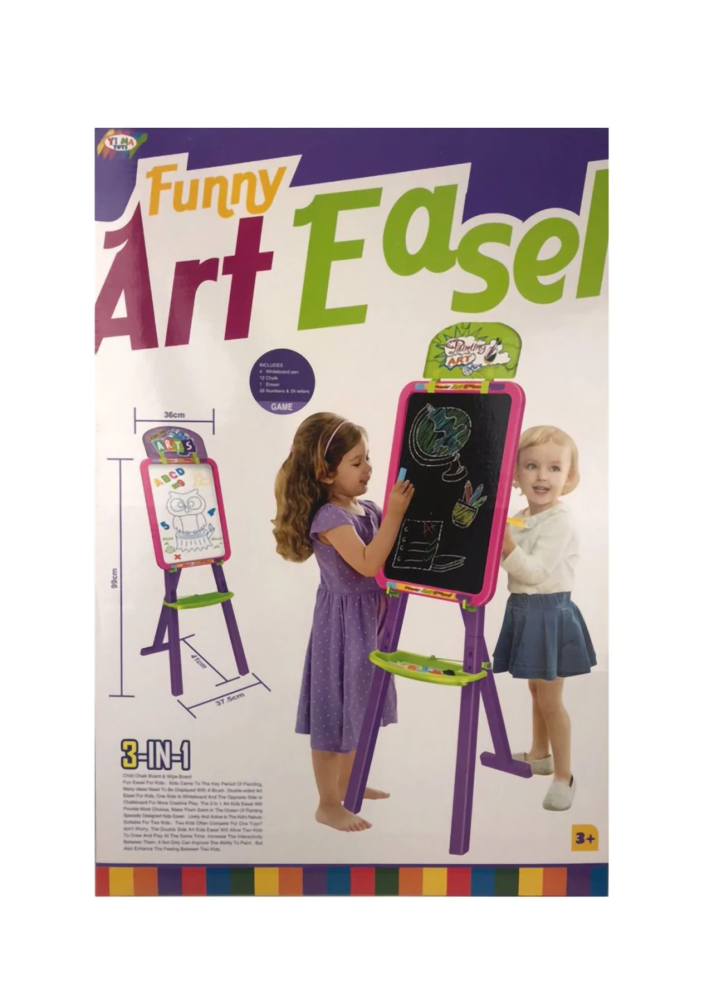 Детский мольберт 37х41х99 см A-Toys (253174940)