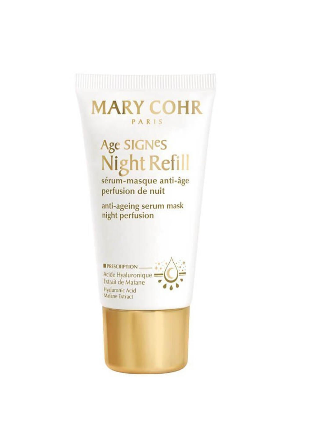 Відновлювальна нічна сироватка Age Signes Night Refill 50 мл Mary Cohr (252305883)