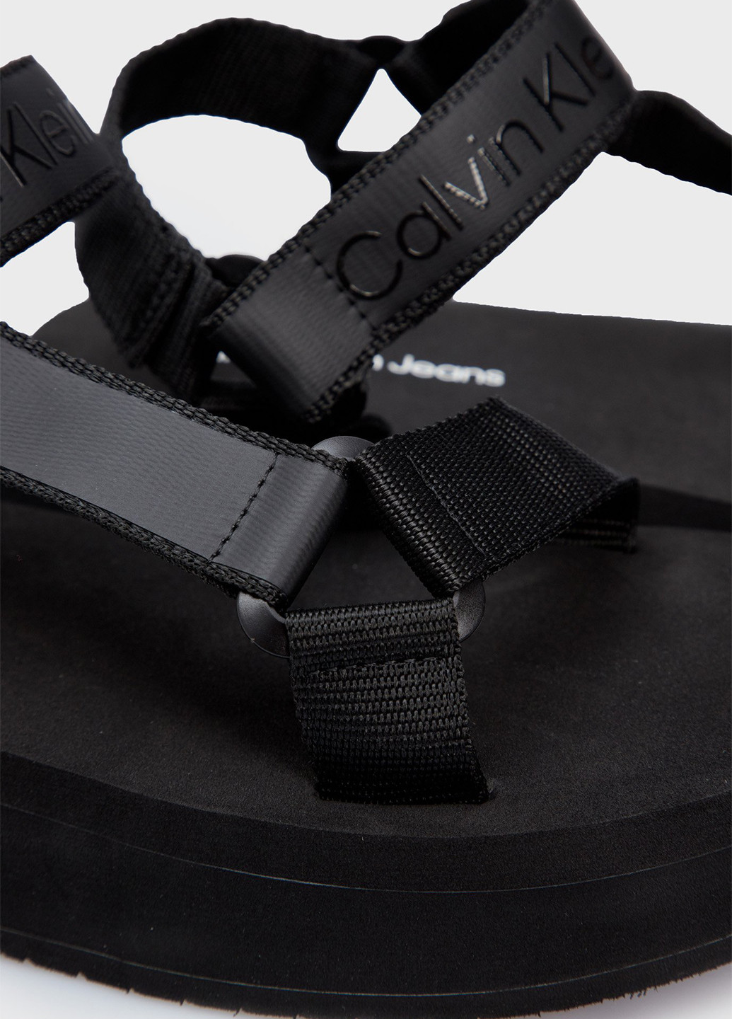 Кэжуал сандалии Calvin Klein Jeans на липучке