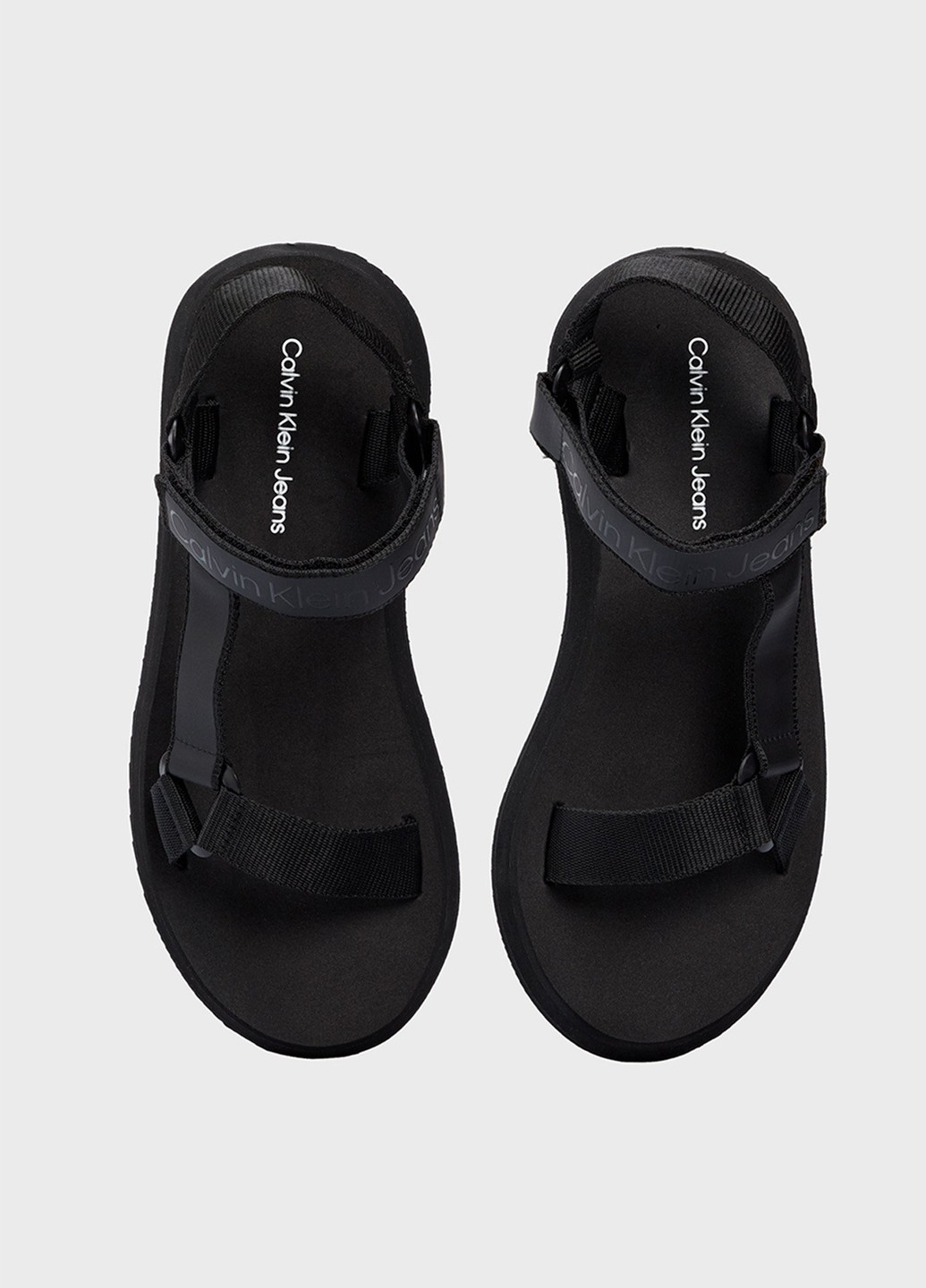 Кэжуал сандалии Calvin Klein Jeans на липучке