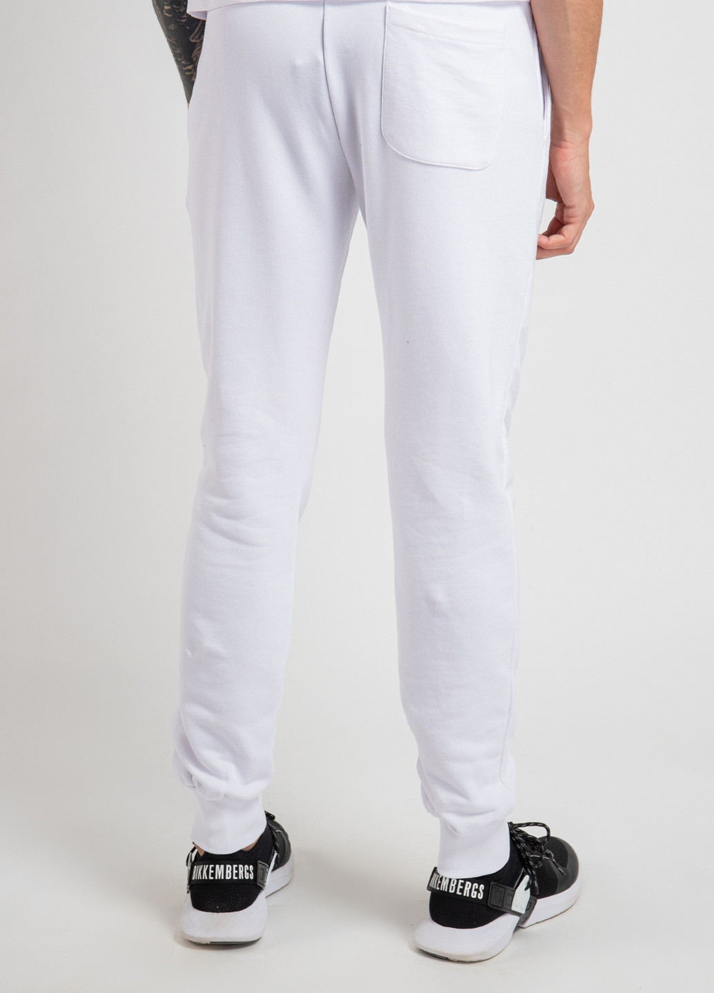 Белые демисезонные брюки Nasa