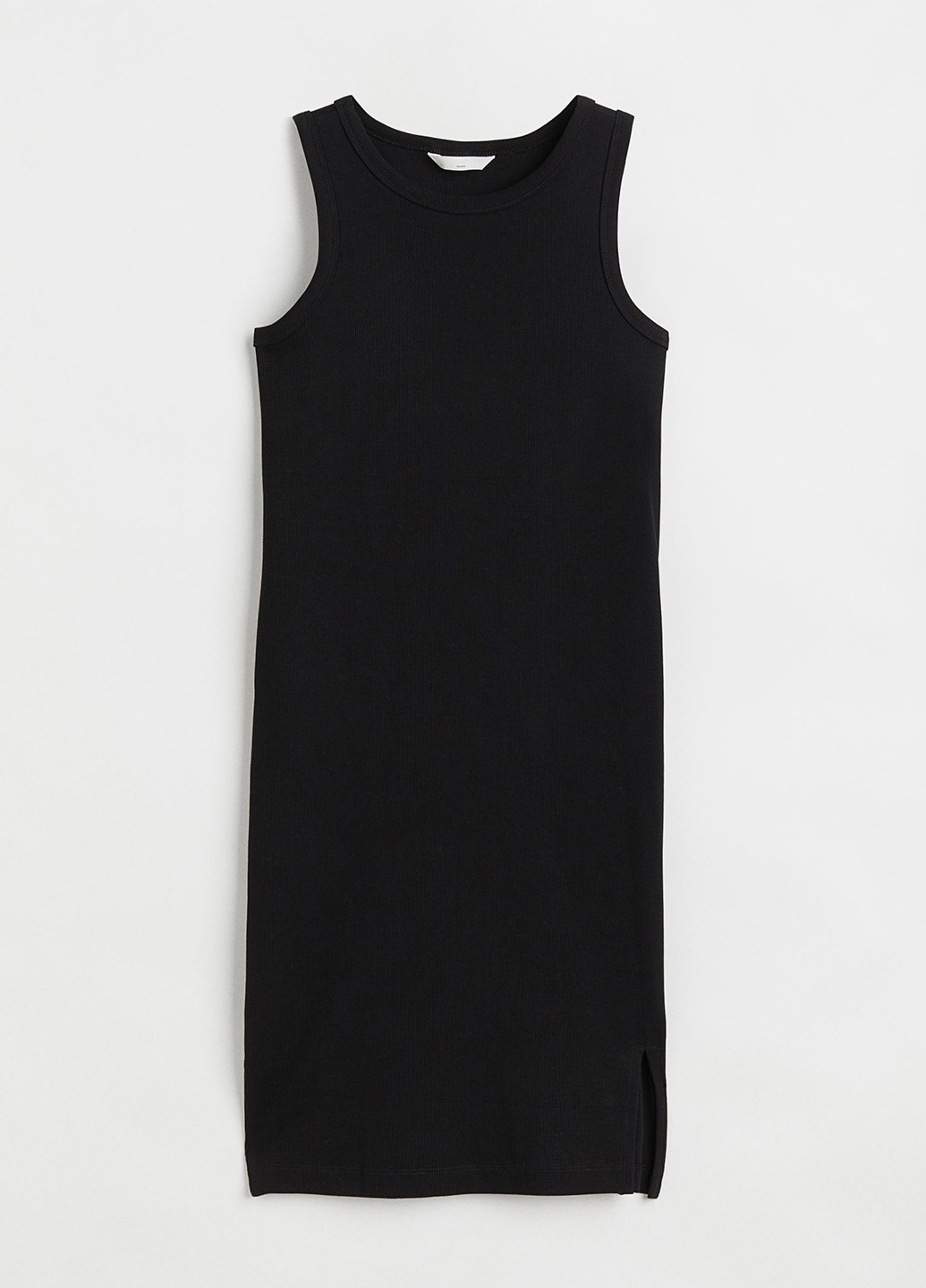 Чорна кежуал сукня для вагітних сукня-майка H&M однотонна