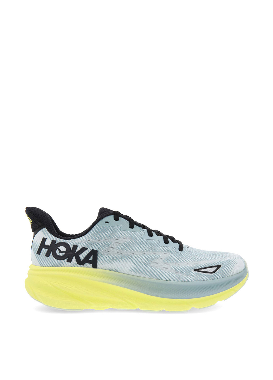 Голубые демисезонные кроссовки HOKA CLİFTON 9