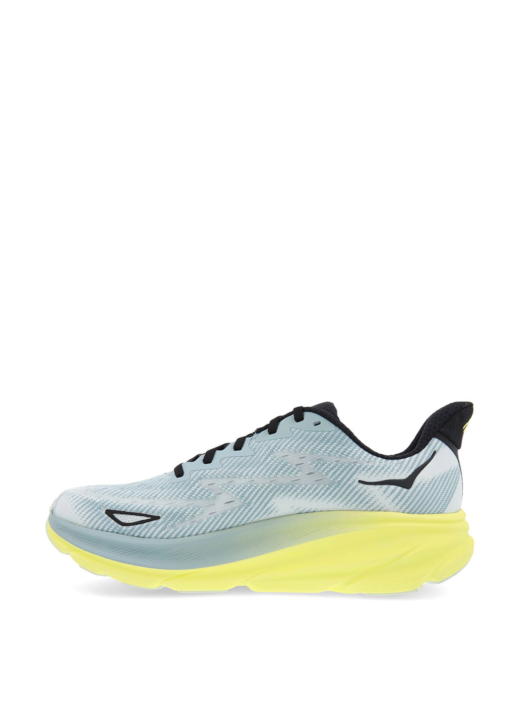 Голубые демисезонные кроссовки HOKA CLİFTON 9