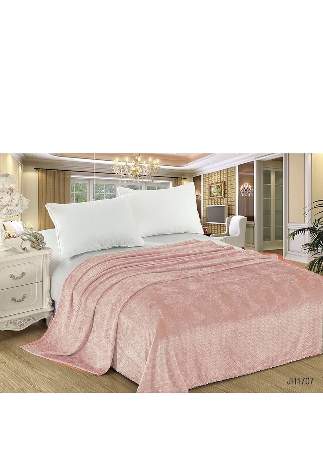 Плед микрофибра 160х220 см ТМ TAG (252154920)