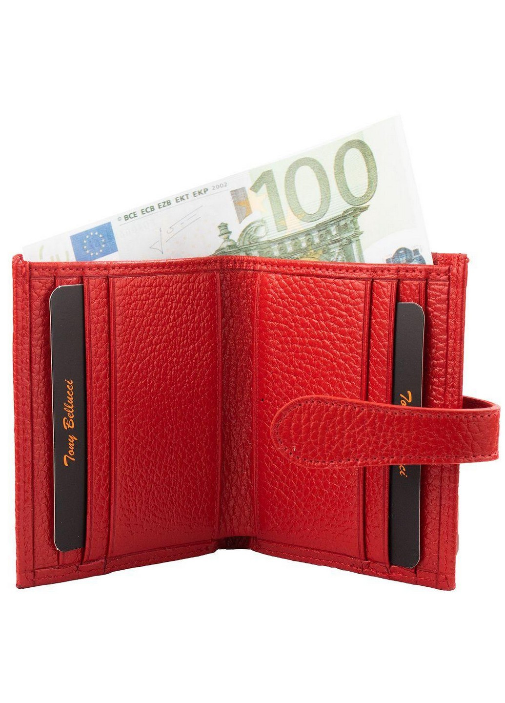 Шкіряний гаманець 10,5х9х1 см Tony Bellucci (253101945)