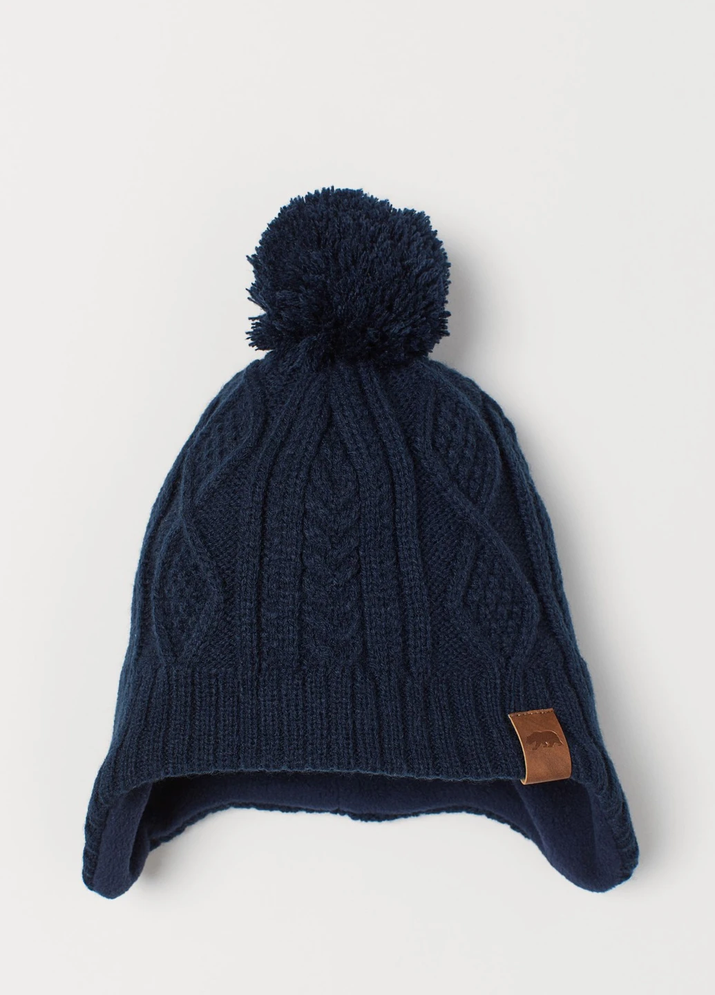Шапка на флисовой подкладке H&M (243858579)
