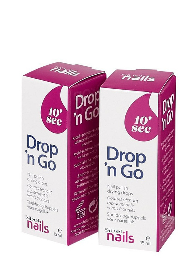 Експрес-сушіння лаку для нігтів DROP'N GO 15 мл Sibel (255452784)