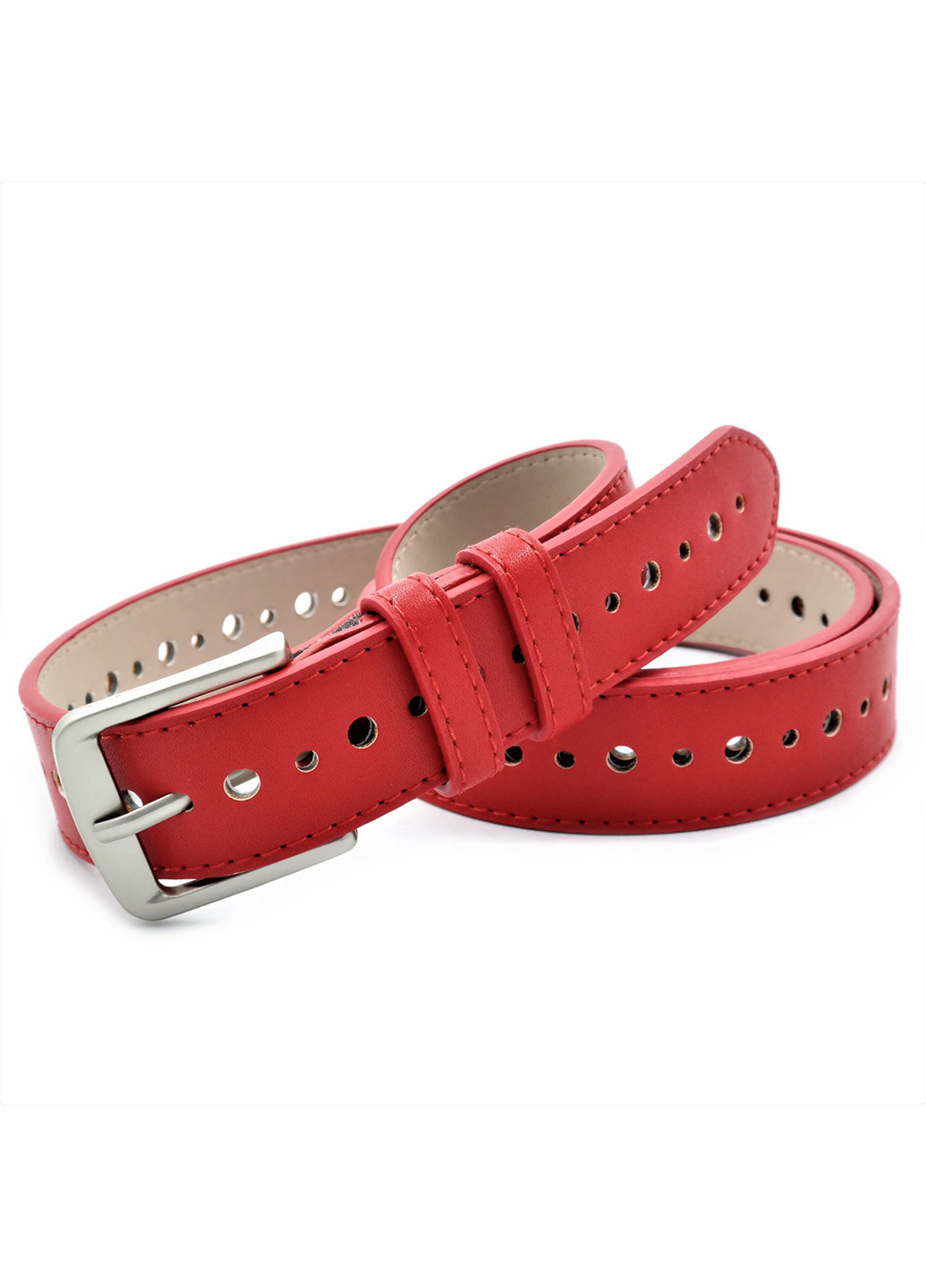 Жіночий ремінь 110х2,8 см Le-Mon (253074079)