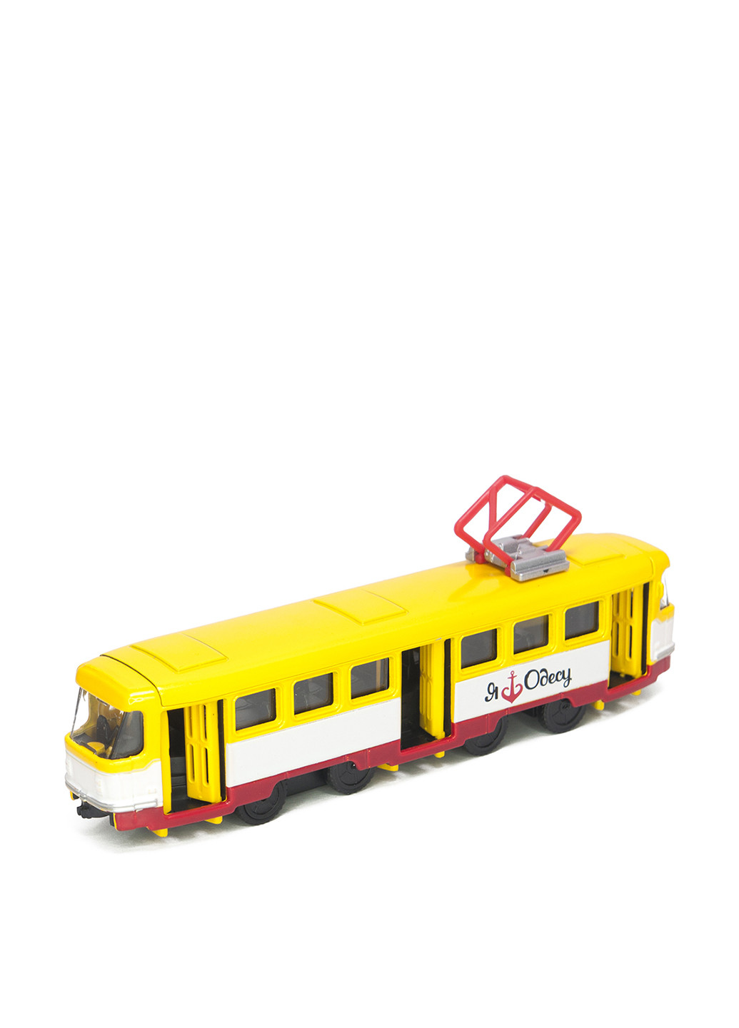 Модель "Городской трамвай Одесса" Технопарк (65430978)