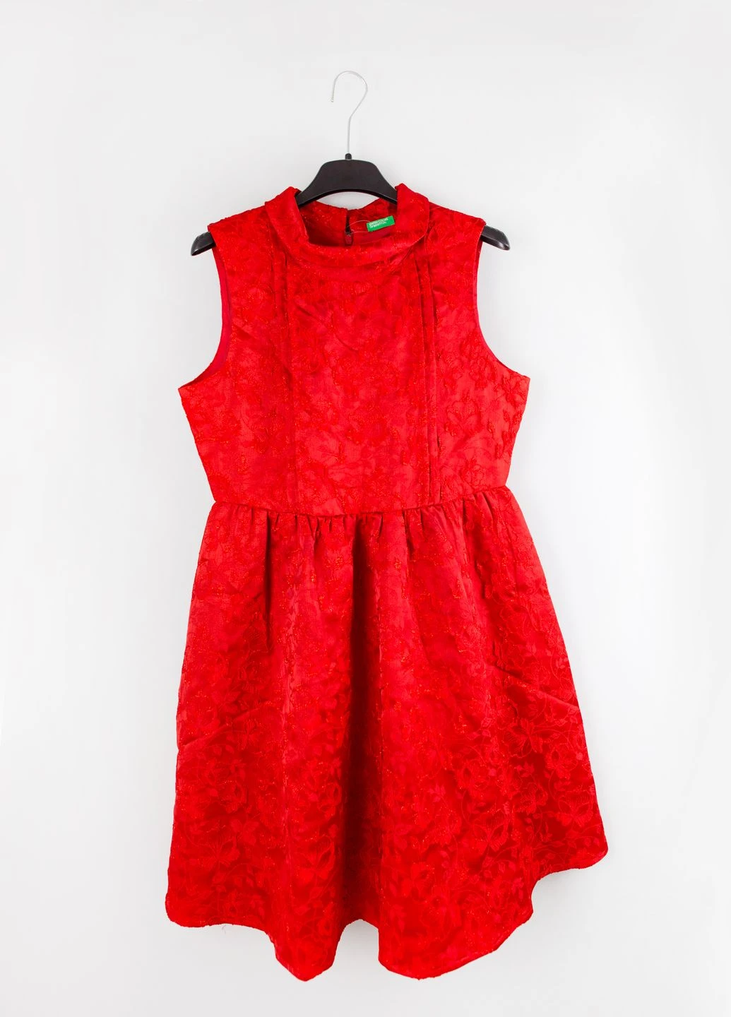 Красное платье United Colors of Benetton (232990439)