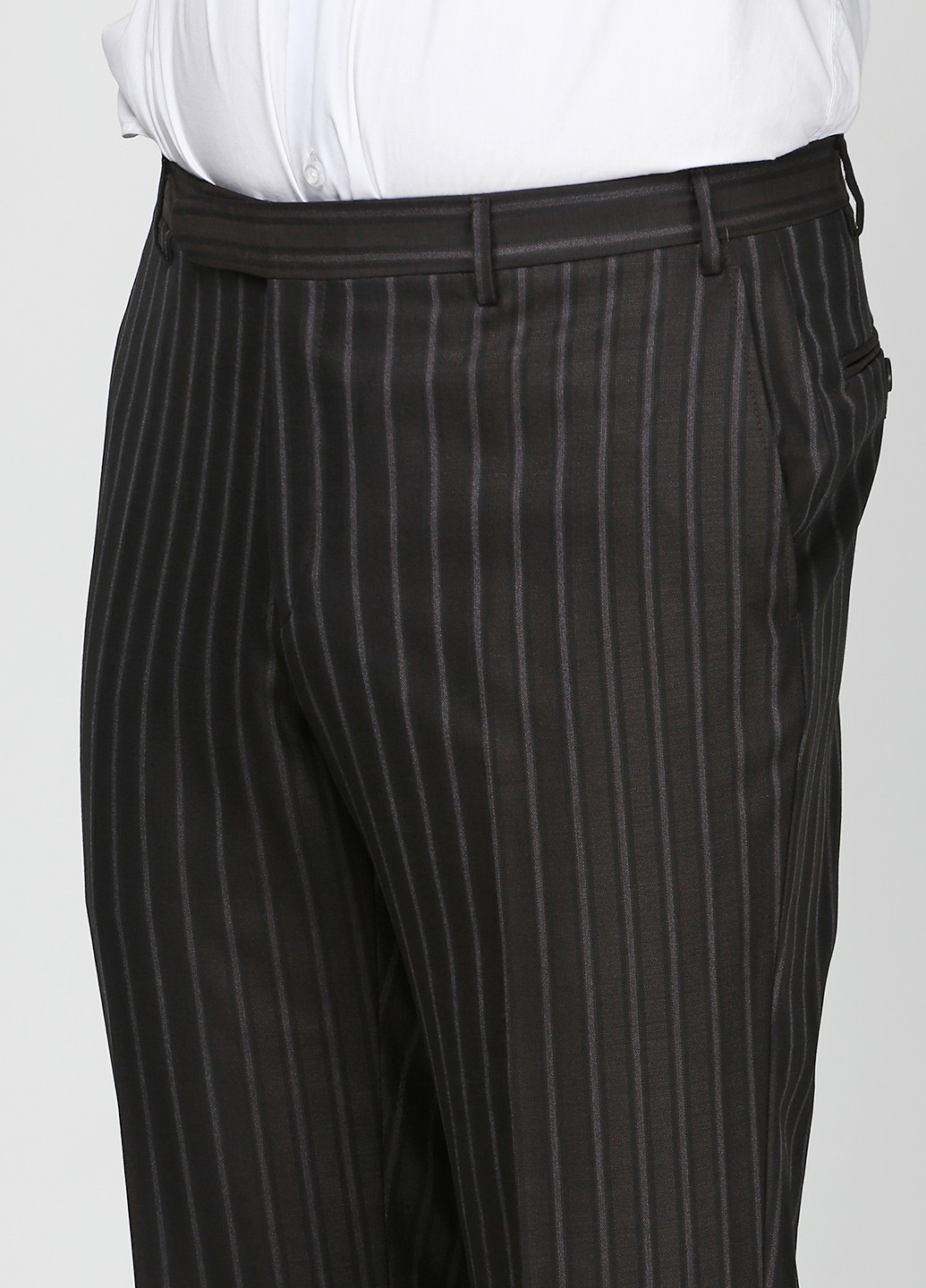 Черный демисезонный костюм (пиджак, брюки) брючный Corneliani
