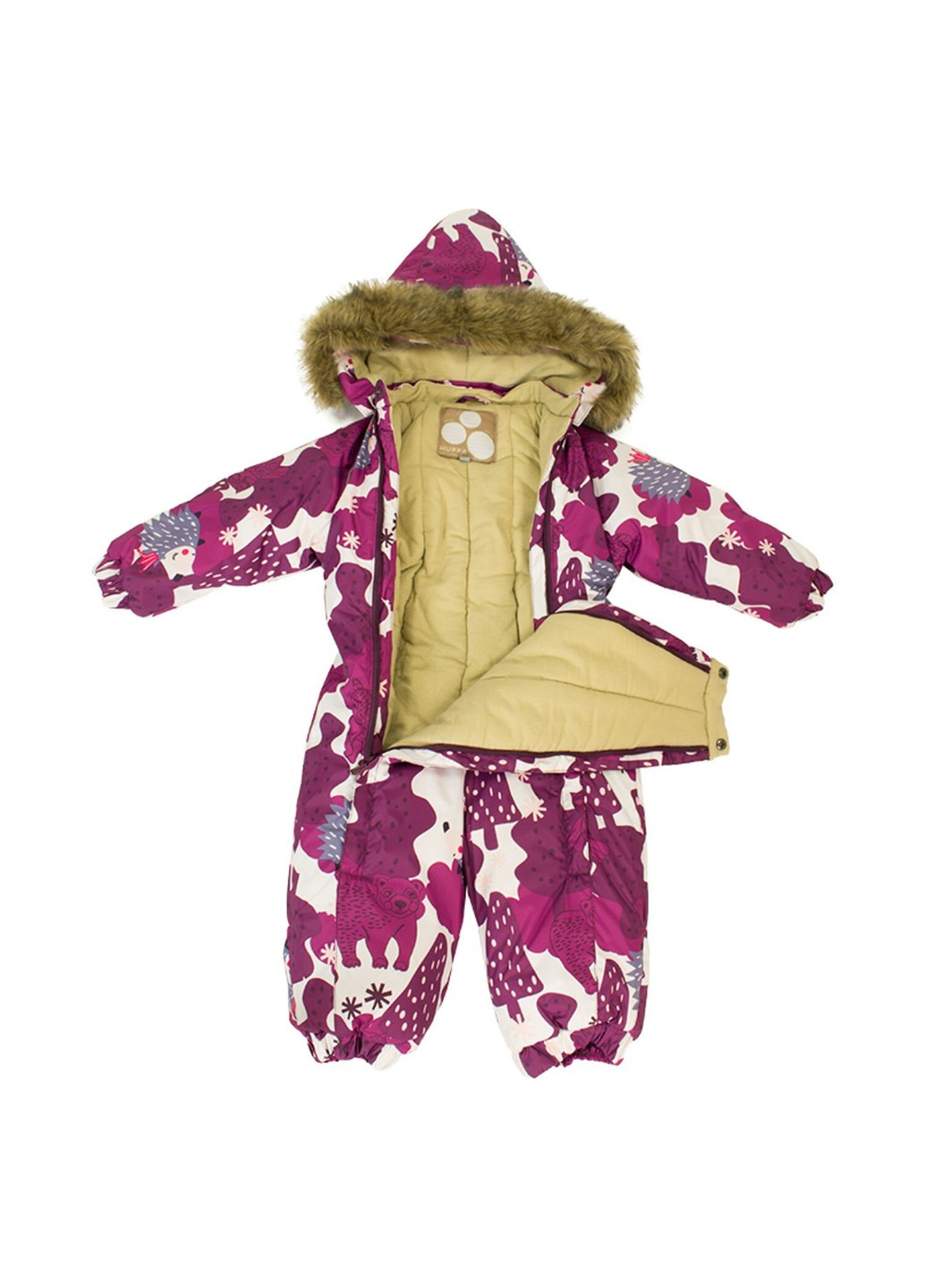 Комбинезон зимний KEIRA Huppa (252575010)