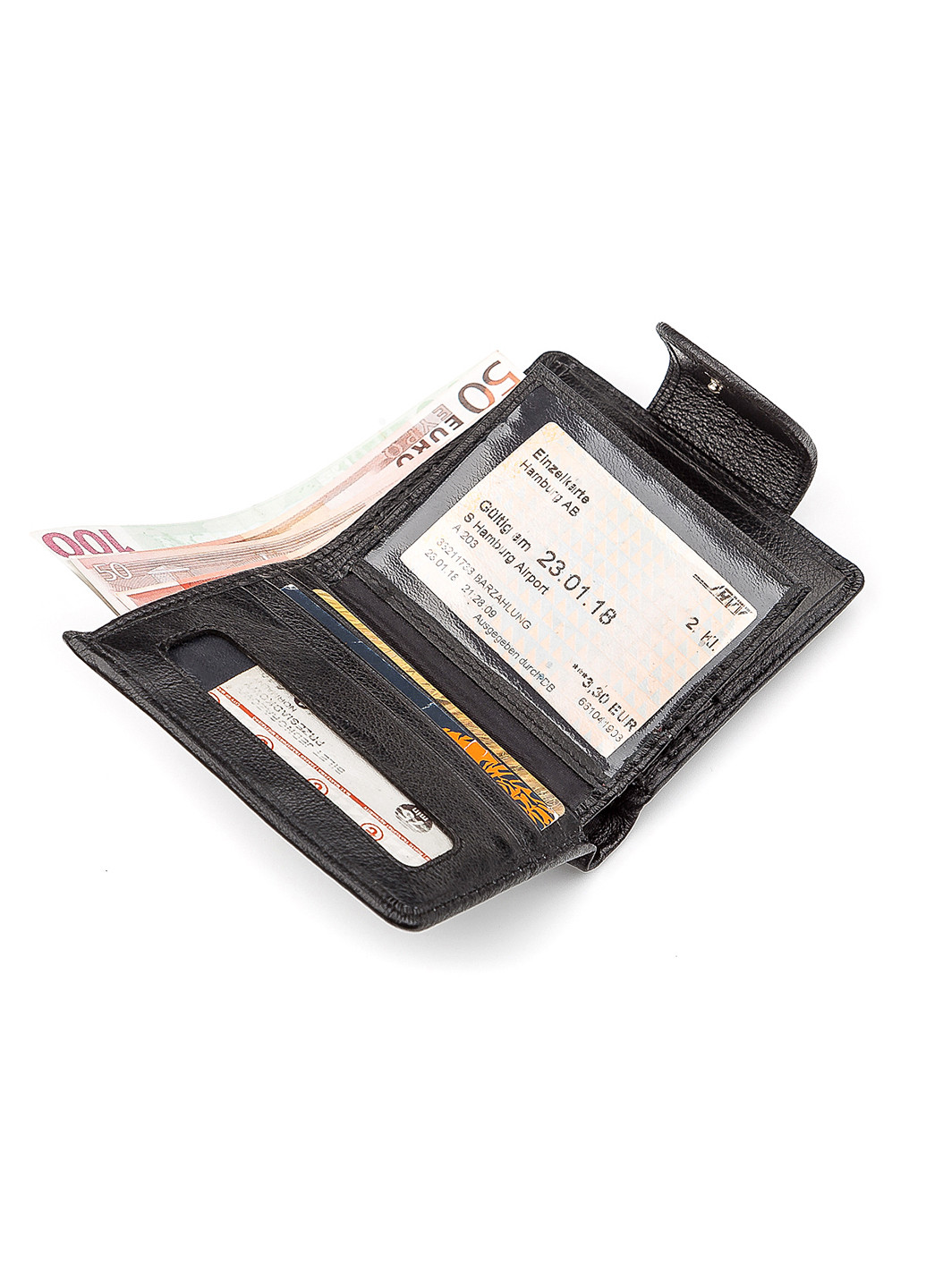 Жіночий шкіряний гаманець 9,5х11х3 см st leather (229461442)