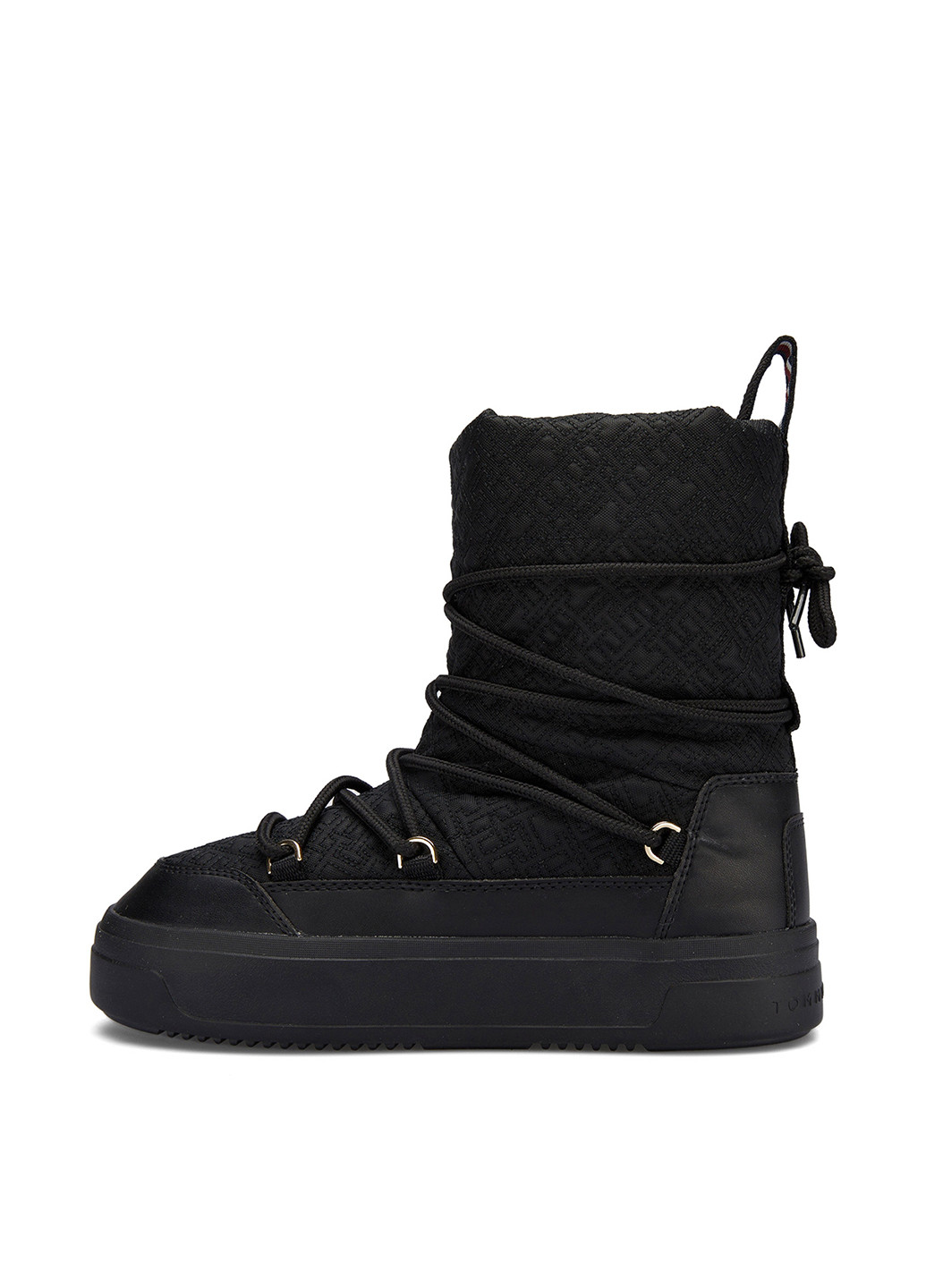 Напівчоботи Tommy Hilfiger LACE-UP MONOGRAM (329038132)