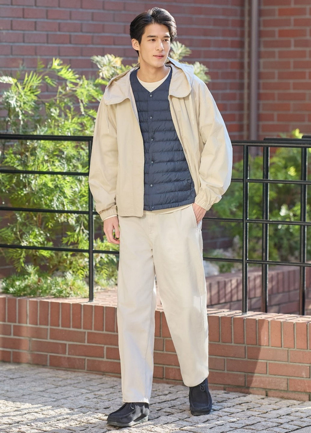 Ветровка Uniqlo (348933745)