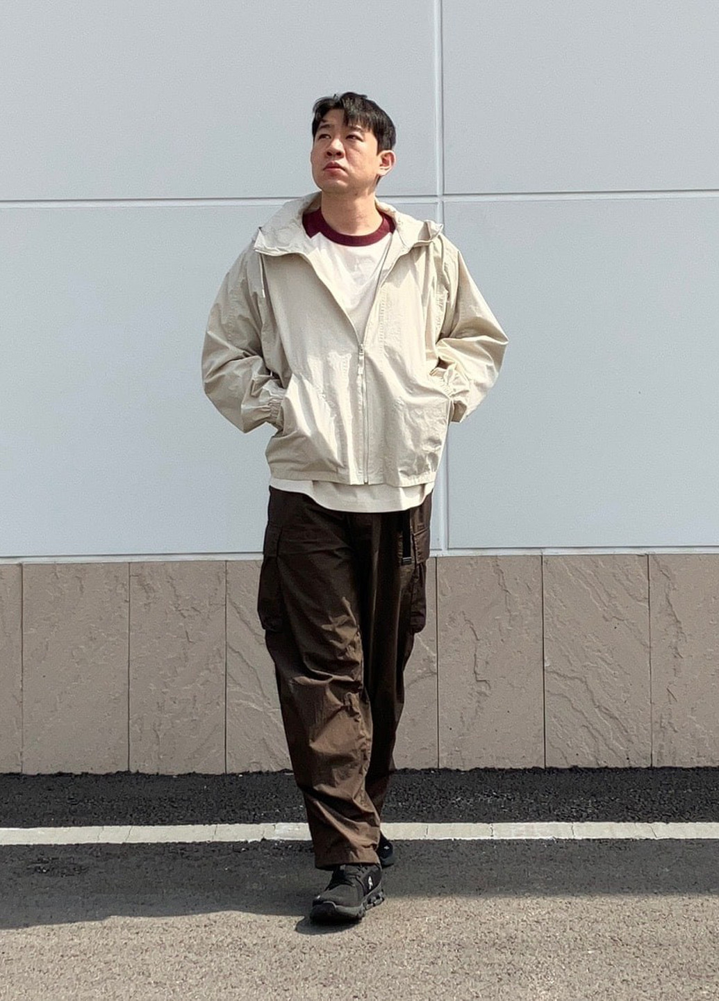 Ветровка Uniqlo (348933745)