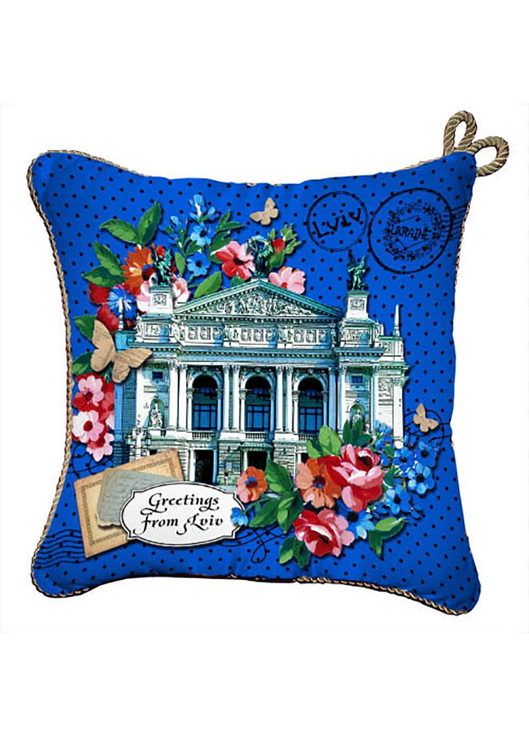 Подушка сувенир 40х40 см Presentville (251395601)