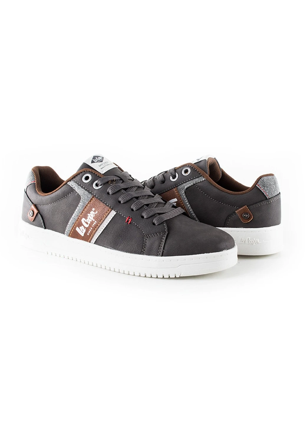 Коричневі кросівки lc001000 демісезон Lee Cooper