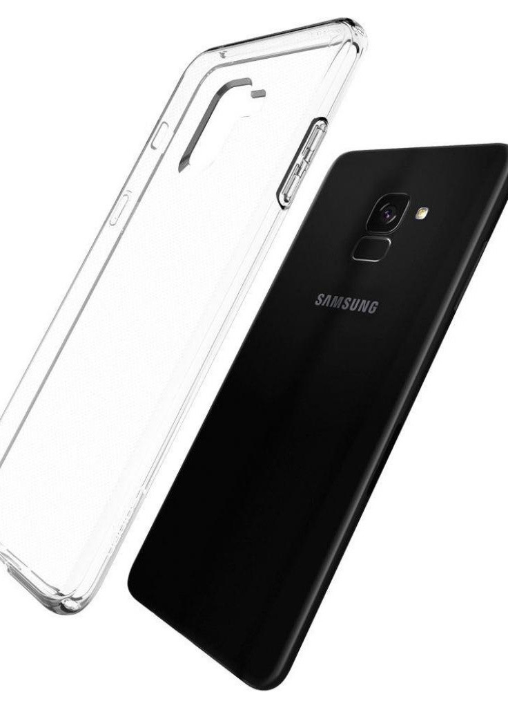 Чохол для мобільного телефону (смартфону) для SAMSUNG Galaxy A8 2018 Clear TPU (Transperent) Laudtec (LC-A73018B) BeCover (201493041)
