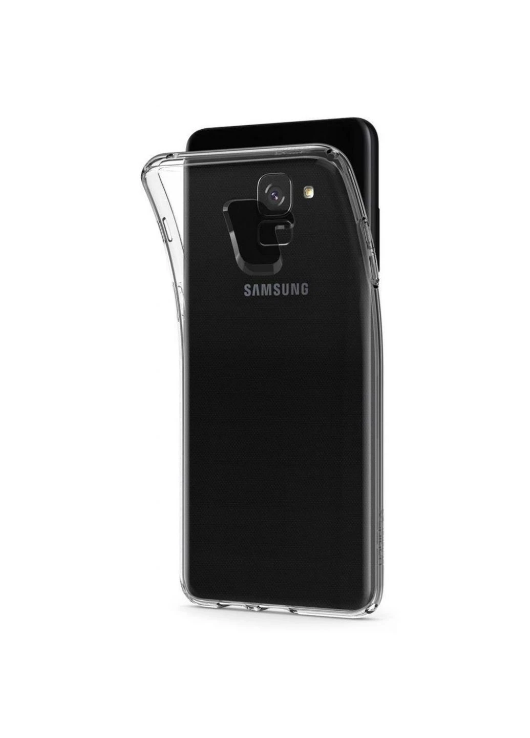 Чохол для мобільного телефону (смартфону) для SAMSUNG Galaxy A8 2018 Clear TPU (Transperent) Laudtec (LC-A73018B) BeCover (201493041)