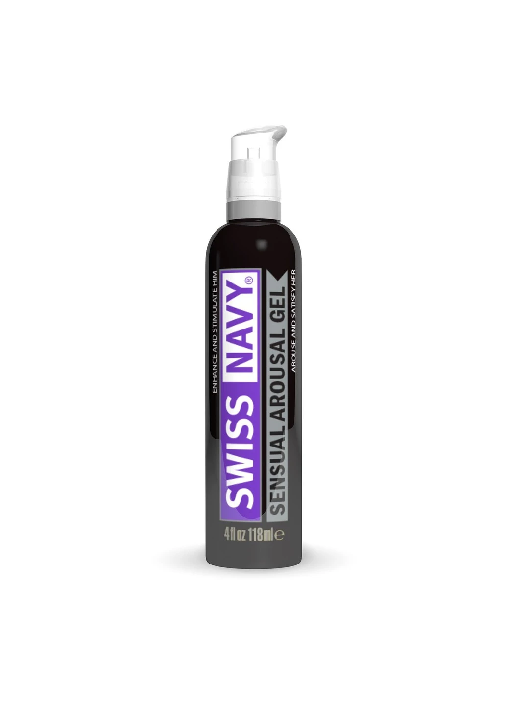 Збуджуючий лубрикант на водно-силіконовій основі Sensual Arousal Gel 118 мл Swiss Navy (253932263)