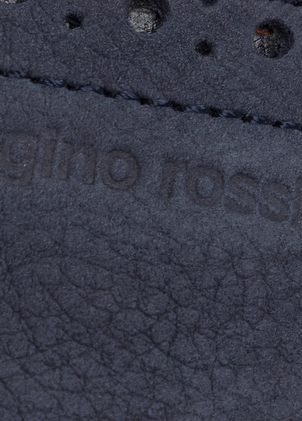 Темно-синие осенние черевики gino rossi mi08-c535-537-07 броги Gino Rossi