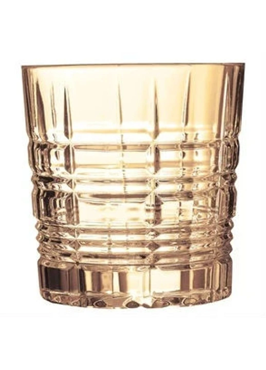 Набор низких стаканов Dallas Golden Honey P9312/1 300 мл 4 шт Luminarc (253610458)