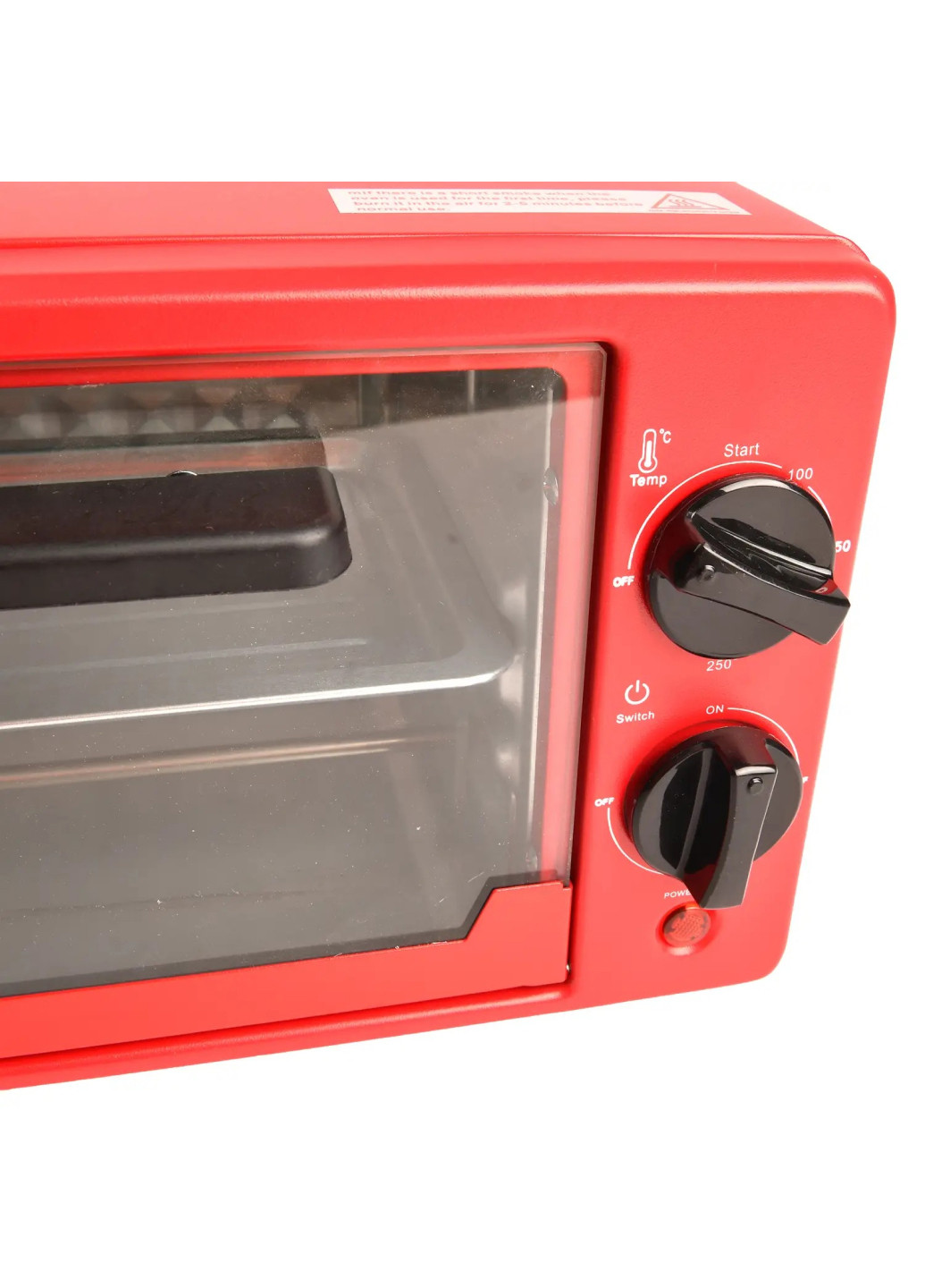 Мини-печь настольнаяс регулятором температуры, 32,5х18,5х20 см TV-magazin (293107081)