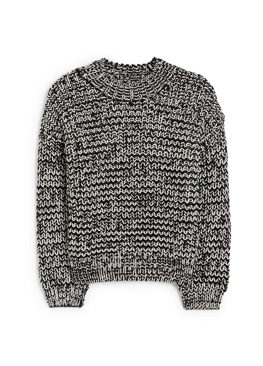 Черно-белый демисезонный джемпер джемпер C&A