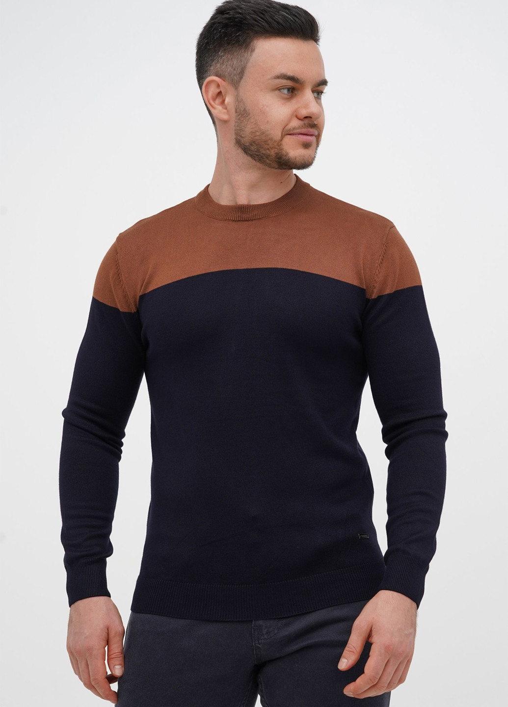 Комбинированный демисезонный джемпер джемпер Trend Collection