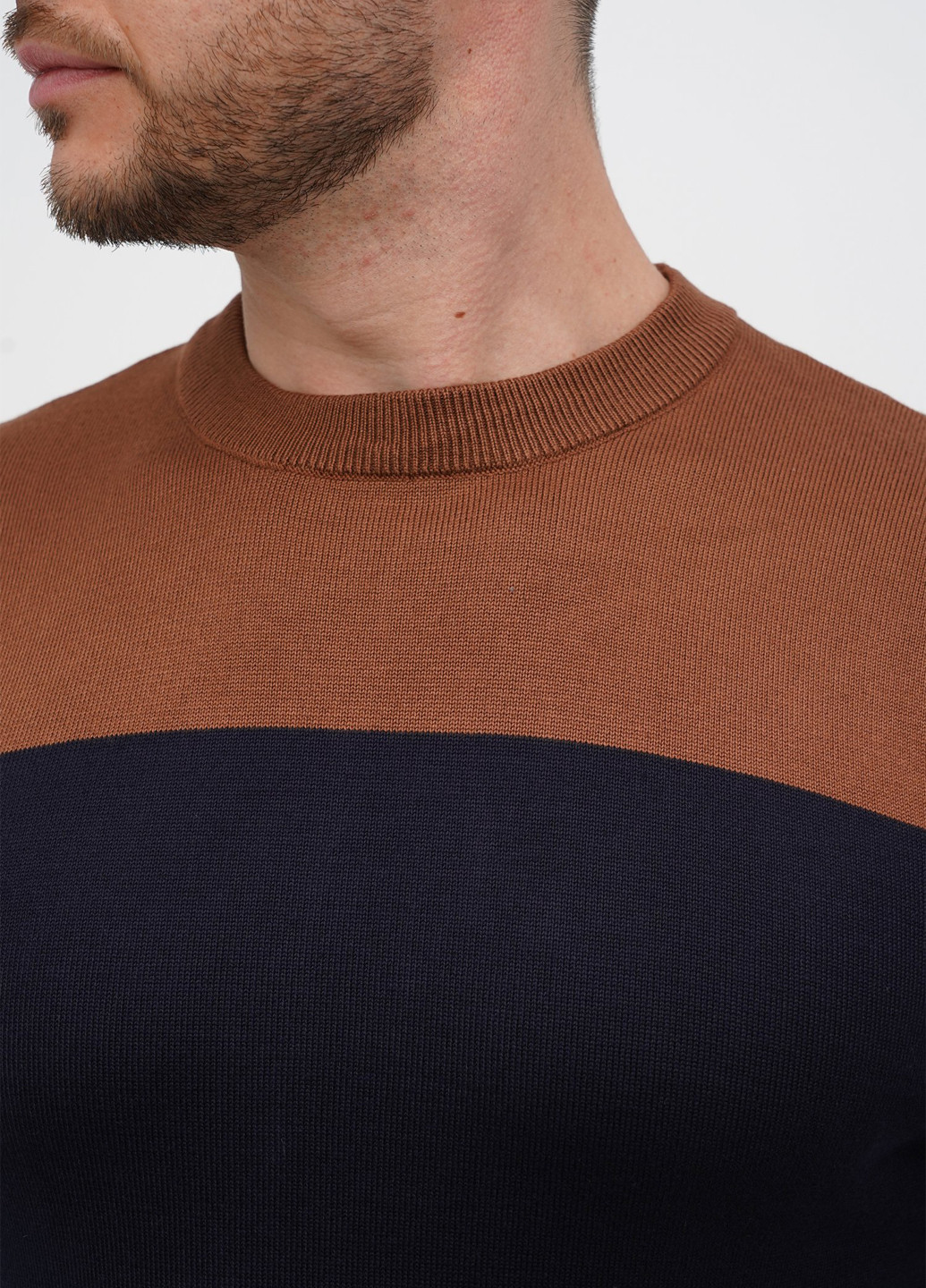 Комбинированный демисезонный джемпер джемпер Trend Collection