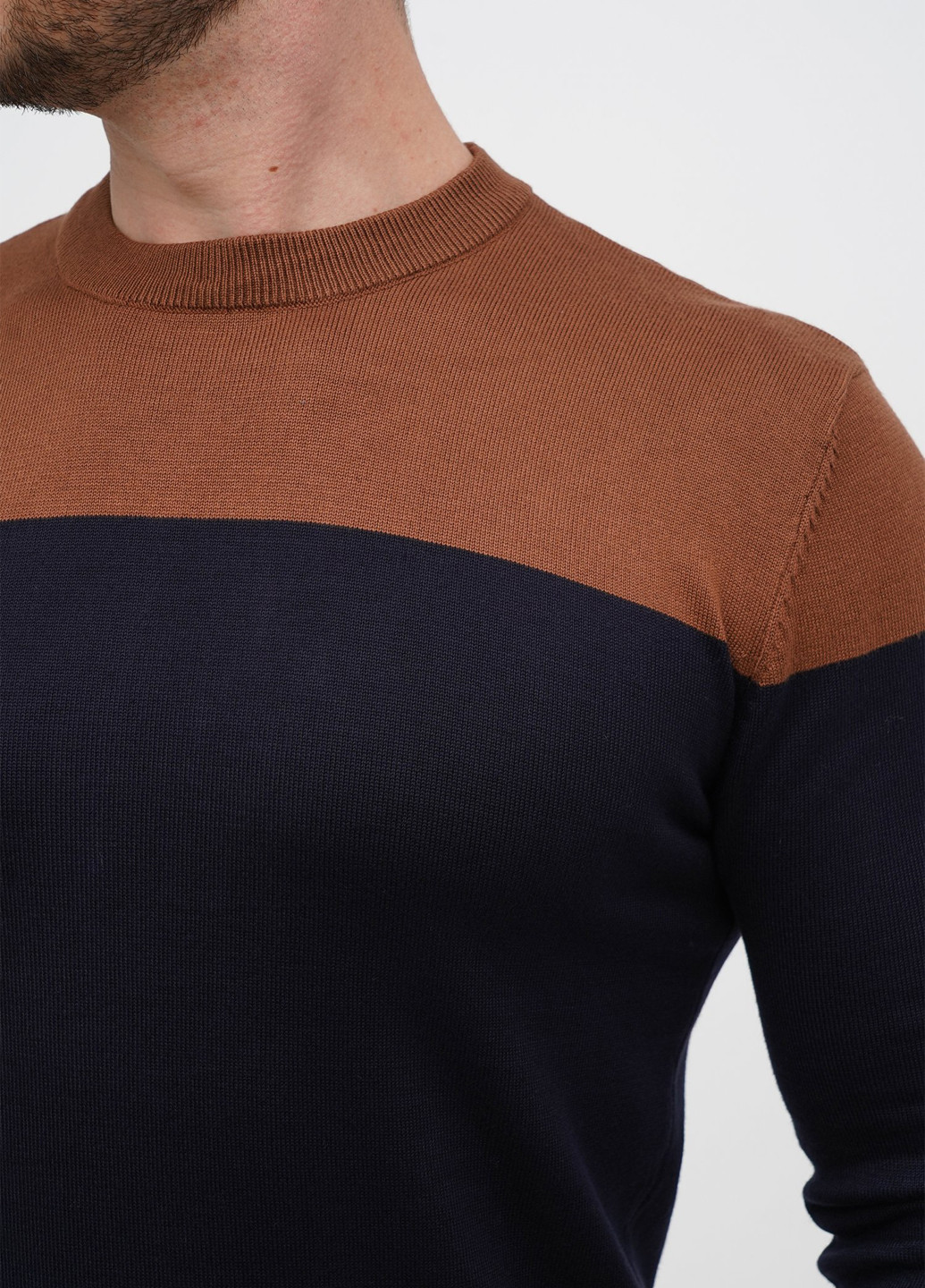 Комбинированный демисезонный джемпер джемпер Trend Collection