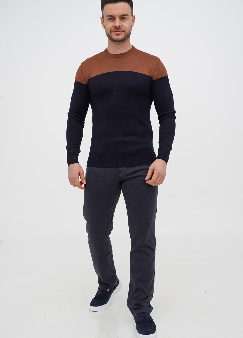 Комбинированный демисезонный джемпер джемпер Trend Collection