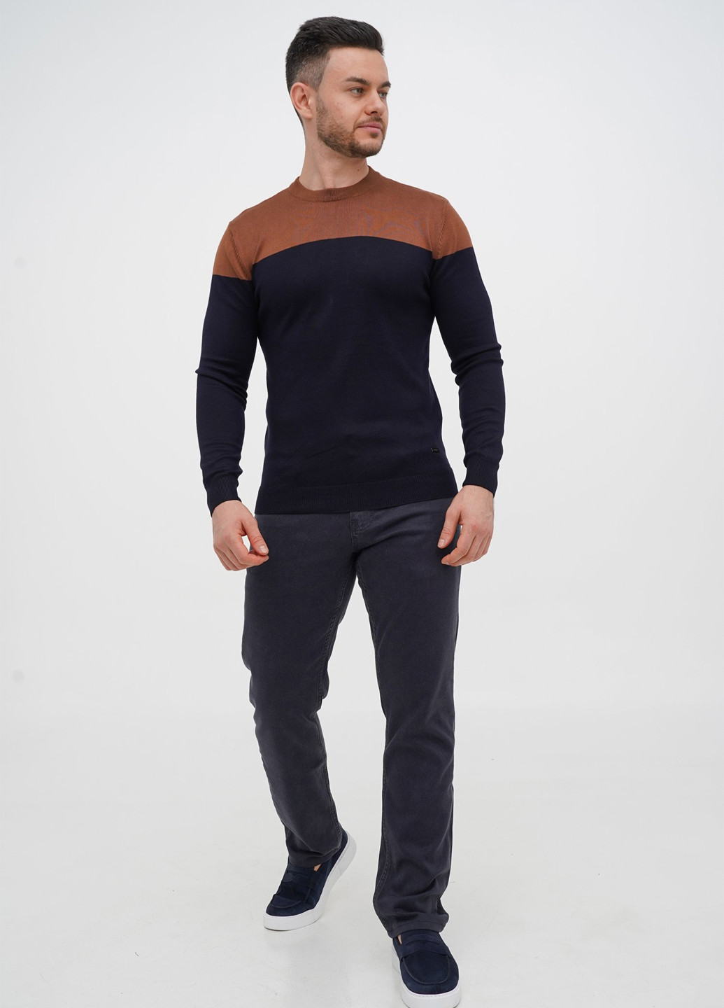 Комбинированный демисезонный джемпер джемпер Trend Collection