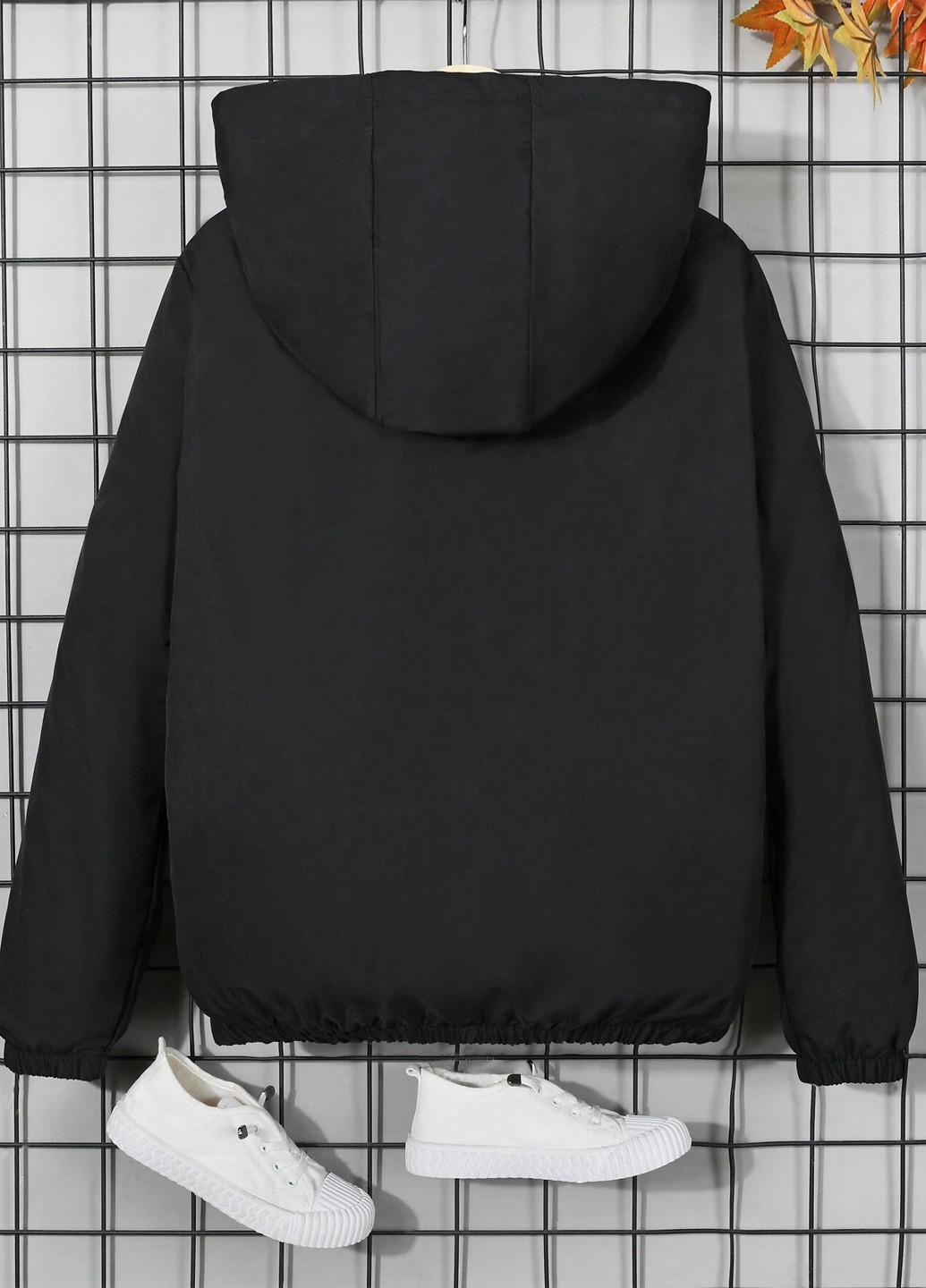 Комбінована зимня куртка SHEIN